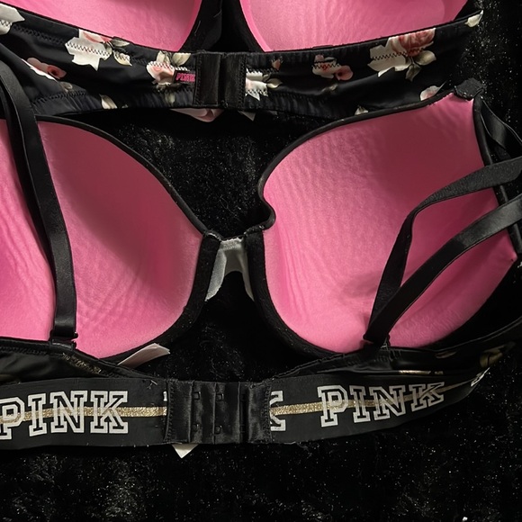 Bundle of 2 Pink Victoria Secret Bras - Picture 5 of 7
